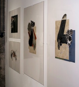 Exhibit at Open Studios 2009