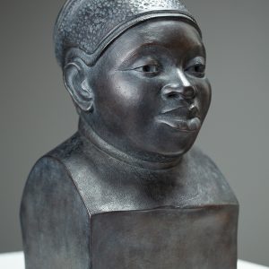 Photo of the described sculpture