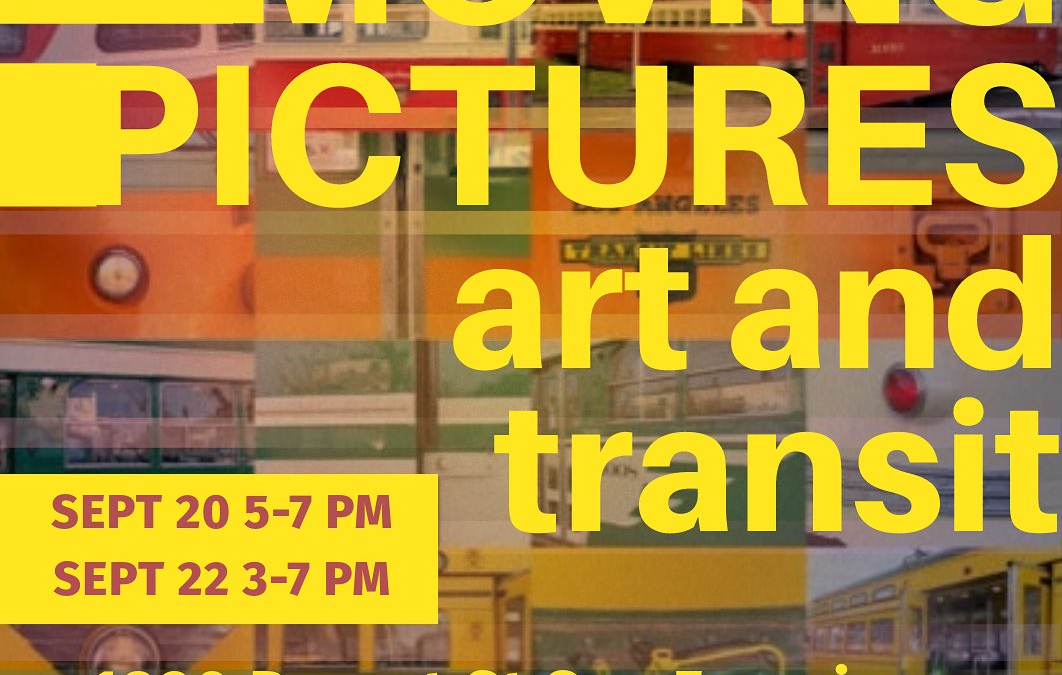 MOVING PICTURES: ART AND TRANSIT